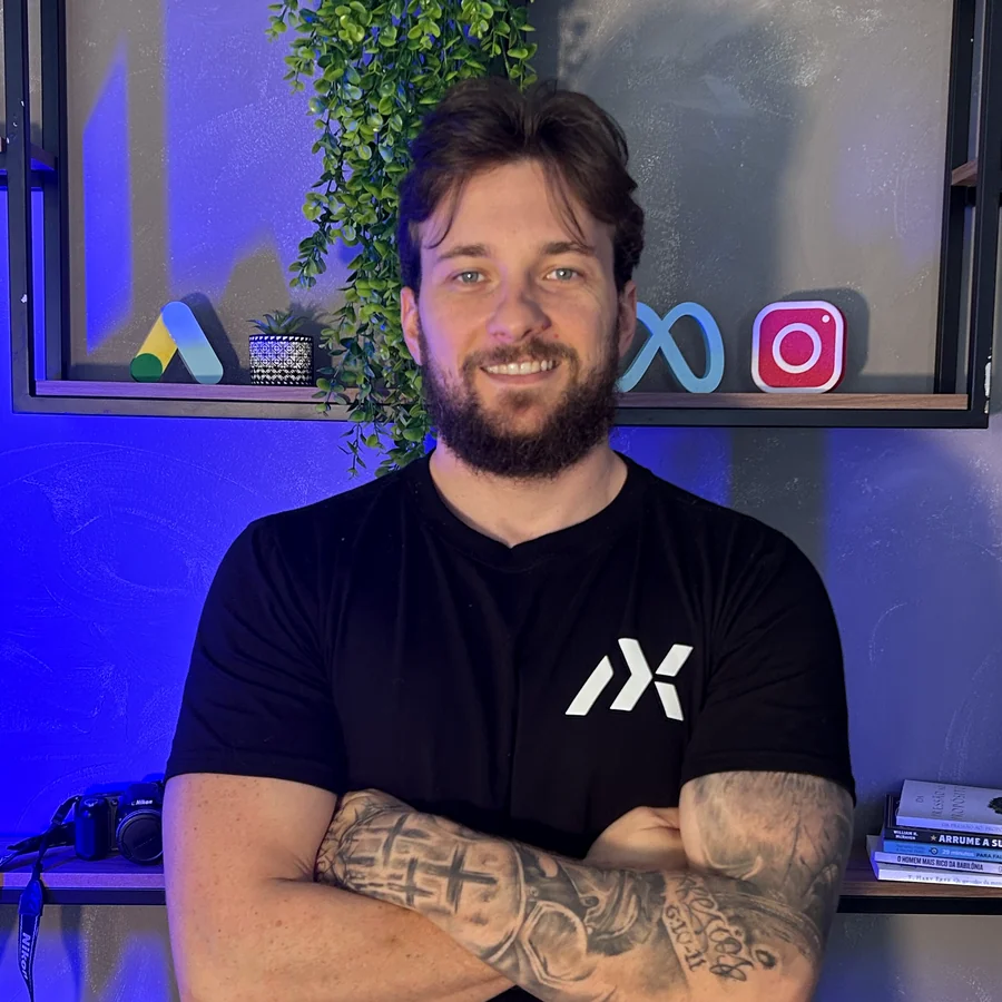 Gustavo Tizoni, co-fundador da Praxis Growth